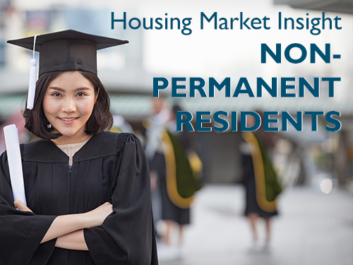 Housing Market Insight — non-permanent residents