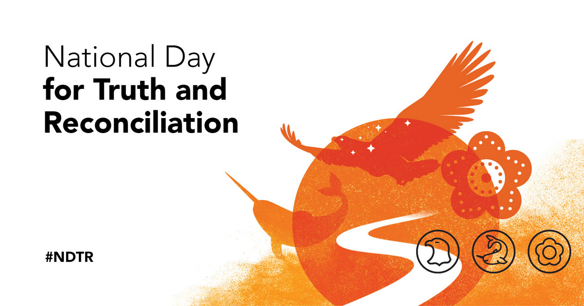 Acknowledging the National Day for Truth and Reconciliation