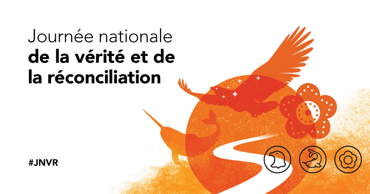 Souligner la Journée nationale de la vérité et de la réconciliation