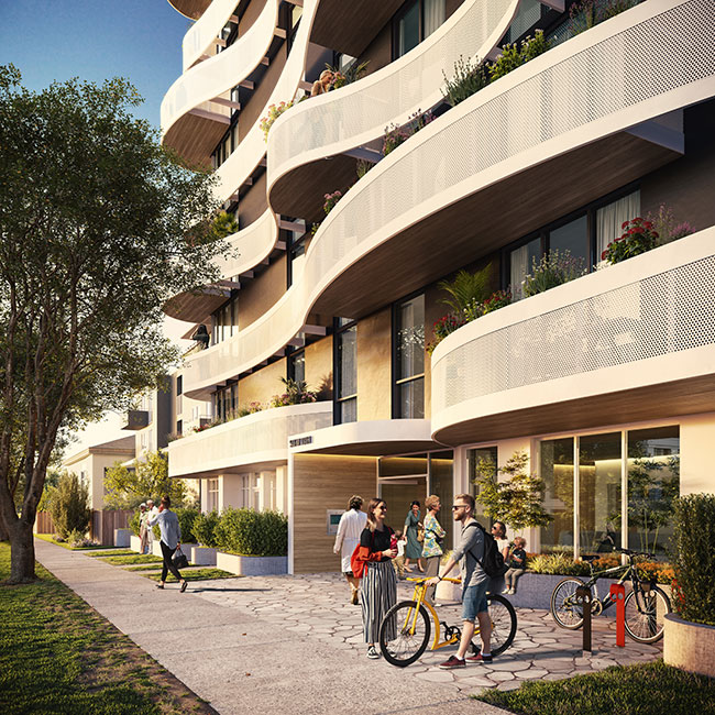 The project received $9.94 million from the federal government, through the National Housing Co-Investment Fund.
