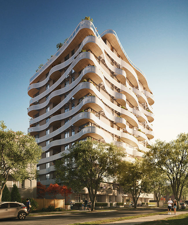550 W 13 Avenue in Vancouver will offer 135 units for women and women-led families.