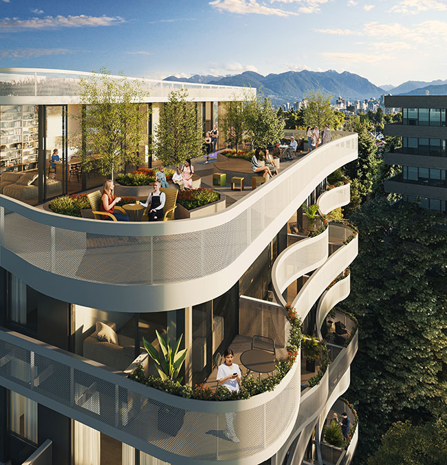 Residents will also have access to a range of amenities.