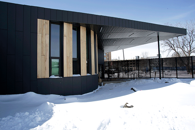 Astum Api Niikinaahk, a supportive tiny home project for people experiencing homelessness in Winnipeg