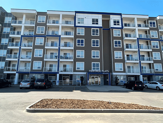 La phase 2, qui est toujours en construction, sera située au 11803-30 Ave SW, à côté de la phase 1