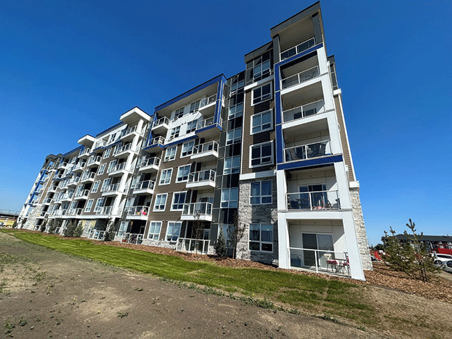 Heritage Flats a reçu un financement fédéral dans le cadre de la Stratégie nationale sur le logement  (SNL)
