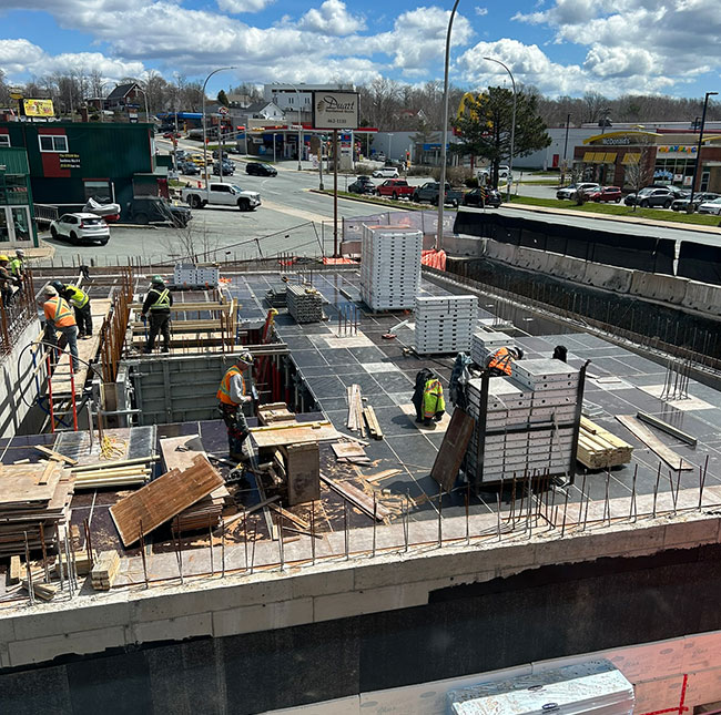 De nouveaux logements à Dartmouth pour les aînés et les personnes ayant besoin de soutien en santé mentale.