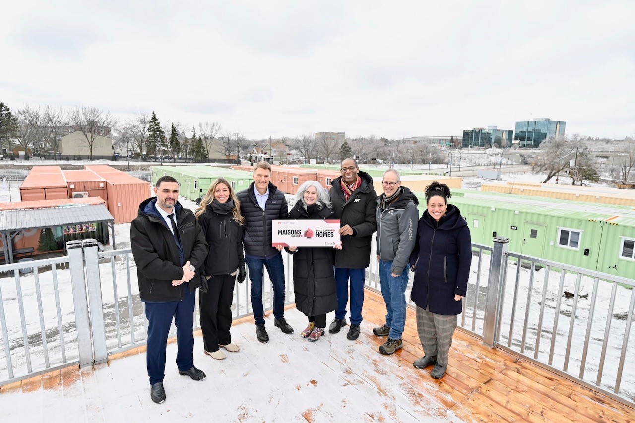 The federal government supports an innovative shelter for people experiencing homelessness in Gatineau