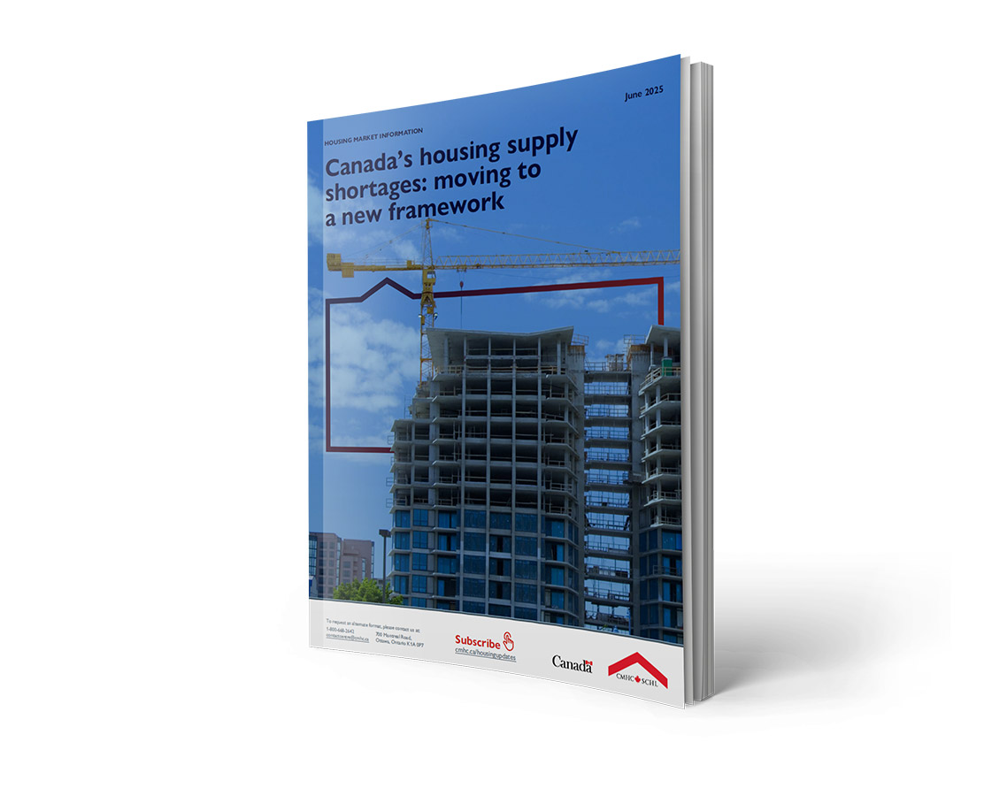 Canada's housing supply shortages: moving to a new framework