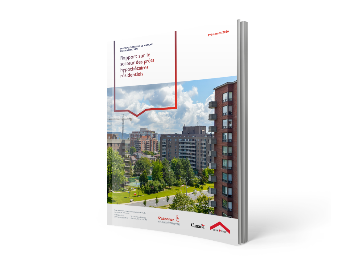 Rapport sur le secteur des prêts hypothécaires résidentiels printemps 2026