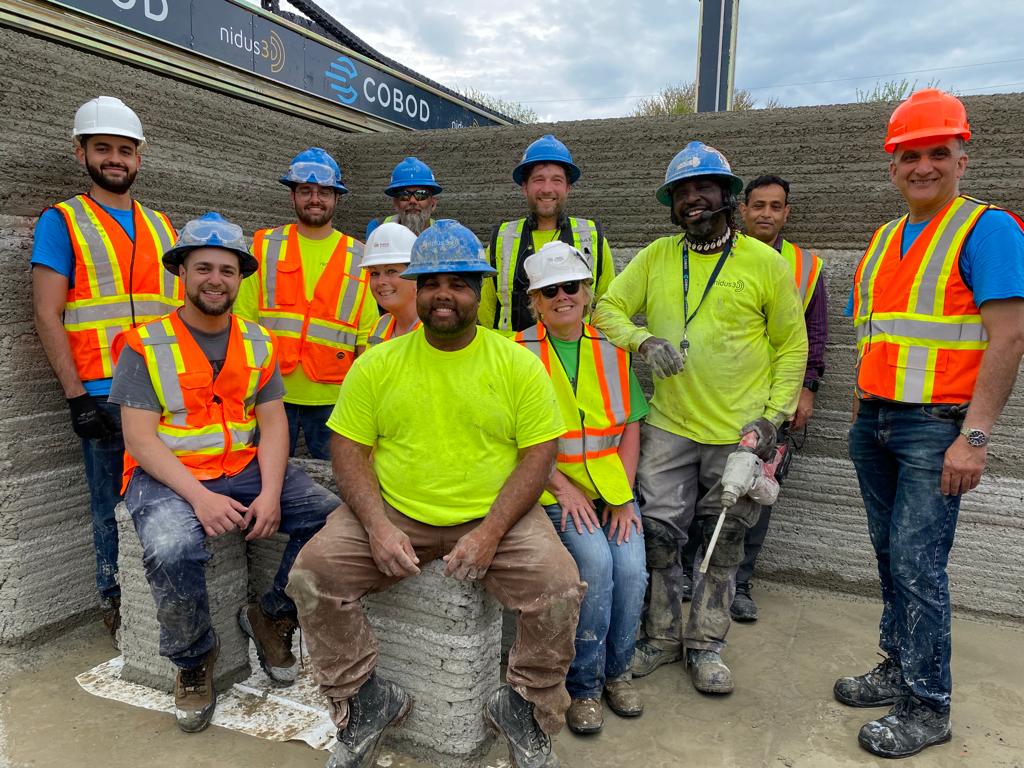 The project enabled the University of Windsor and Nidus3D to deepen their understanding of the real-world performance of 3D printed homes.