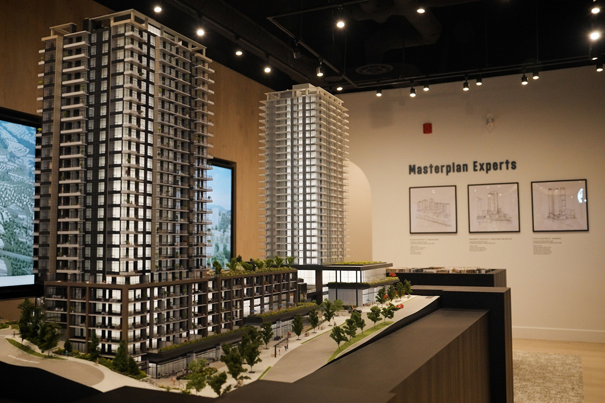 When complete, Wesgroup’s Inlet District development will include 6 condominium towers, oriented around a 2.6 acre park.