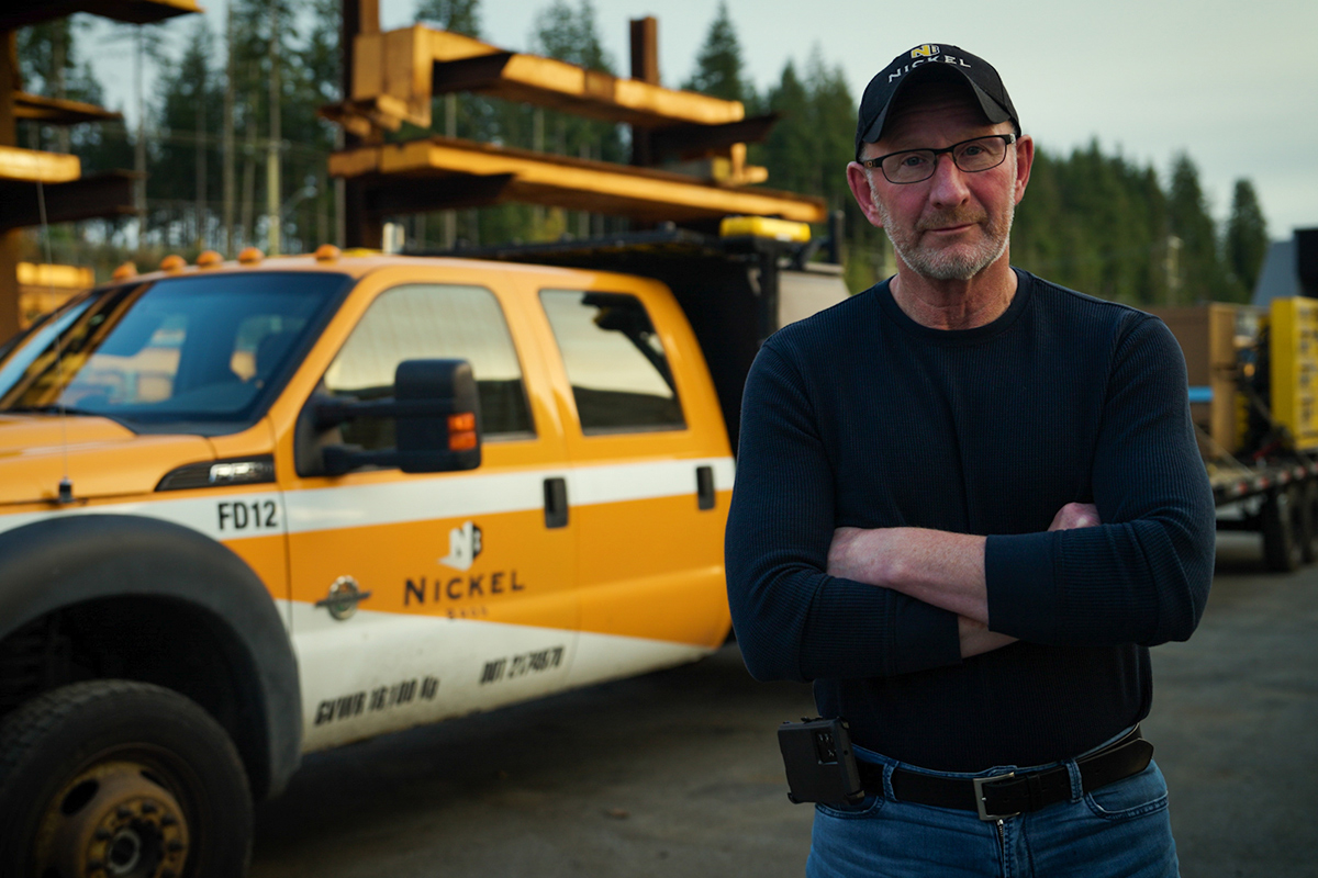 Jeremy Nickel moves all types of large structures and says there’s something special about moving homes.