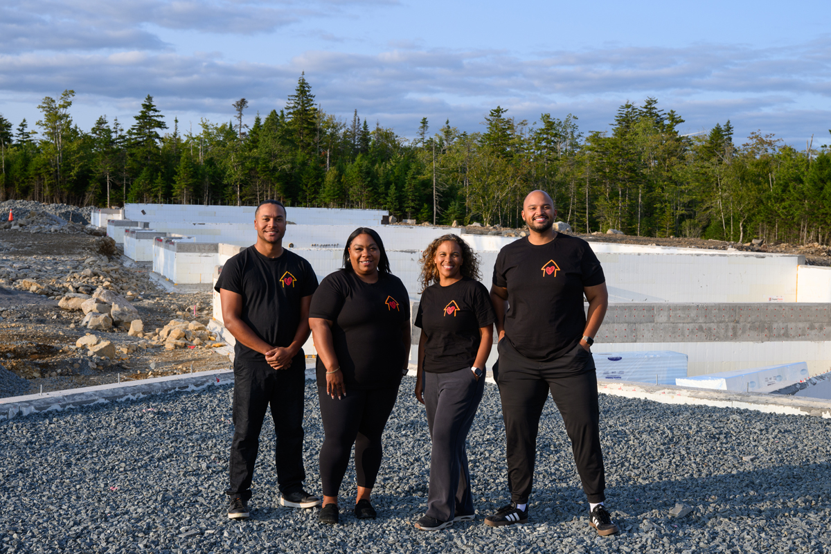 The Upper Hammonds Plains Community Land Trust held community awareness and engagement sessions to explore the land trust model. These sessions focused on paths to land acquisition, governance and membership.